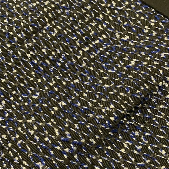 J. Crew Midnight Tweed Pencil Skirt Size 10 - Picture 7 of 8